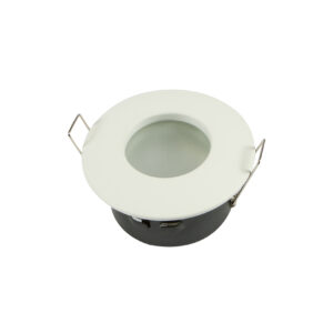 Synergy 21 LED Retrofit GU10 / GX5, 3 Deckeneinbausatz IP65 weiss
