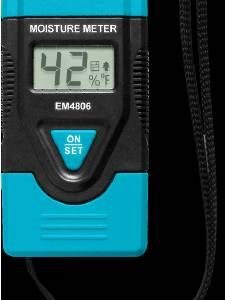 Synergy 21 Test Feuchtigkeitsmessgerät - EM4806
