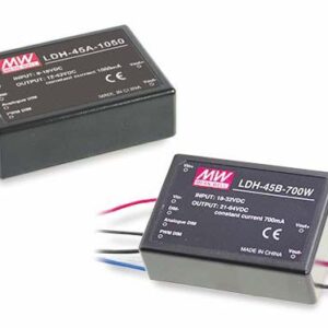 MEAN WELL Netzteil - CC Driver DC-DC step-up 700mA ~44W dimmable