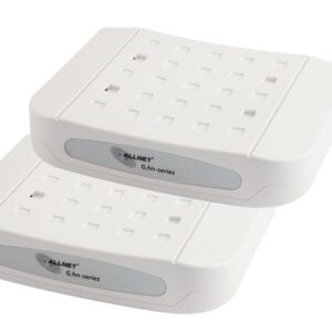 ALLNET ALL-GHN102v2-Coax Punkt-zu-Punkt G.HN Bridge Konverter Bundle für Koaxleitung