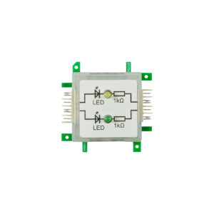 ALLNET Brick’R’knowledge LED dual gelb & grün Signal durchverbunden
