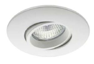 Synergy 21 LED Retrofit GU10 / GX5, 3 Deckeneinbausatz D04-weiß