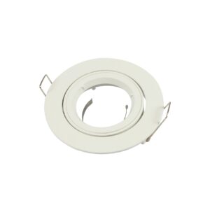 Synergy 21 LED Retrofit GU10 / GX5, 3 Deckeneinbausatz D08-weiß