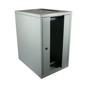 ALLNET 19"Wandgehäuse, 5HE, Vertikal, T370, Lichtgrau, SMH-Serie,