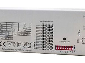 Synergy 21 LED Serie EOS 05 1-Kanal single color Controller+Netzteil CC 200-1500mA 50W