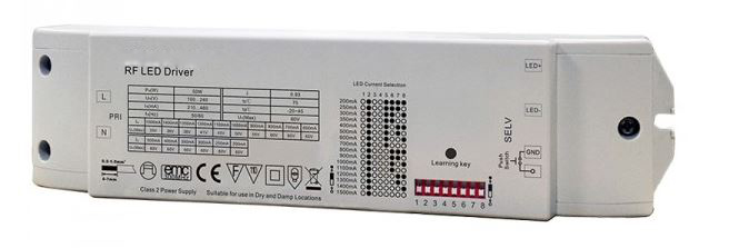 Synergy 21 LED Serie EOS 05 1-Kanal single color Controller+Netzteil CC 200-1500mA 50W
