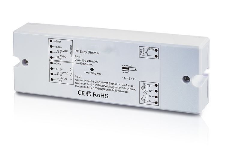 Synergy 21 LED Serie EOS 05 1-Kanal single color Controller 0-10V