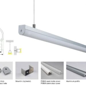 Synergy 21 LED U-Profil 200cm, ALU027