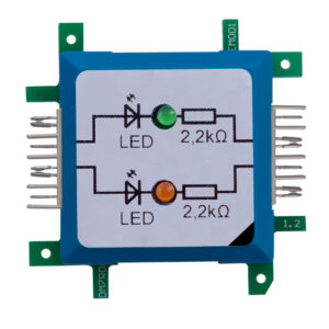 ALLNET Brick’R’knowledge LED dual grün & orange Signal durchverbunden