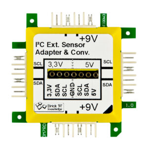 ALLNET Brick'R'knowledge I2C Externer Sensor Adapter