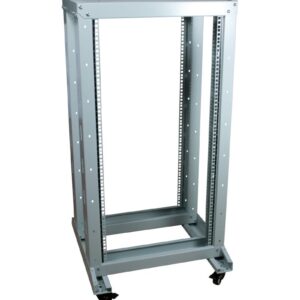ALLNET 19"Grundgestell, 32HE, B600/T1000mm, Lichtgrau, SRB-Serie