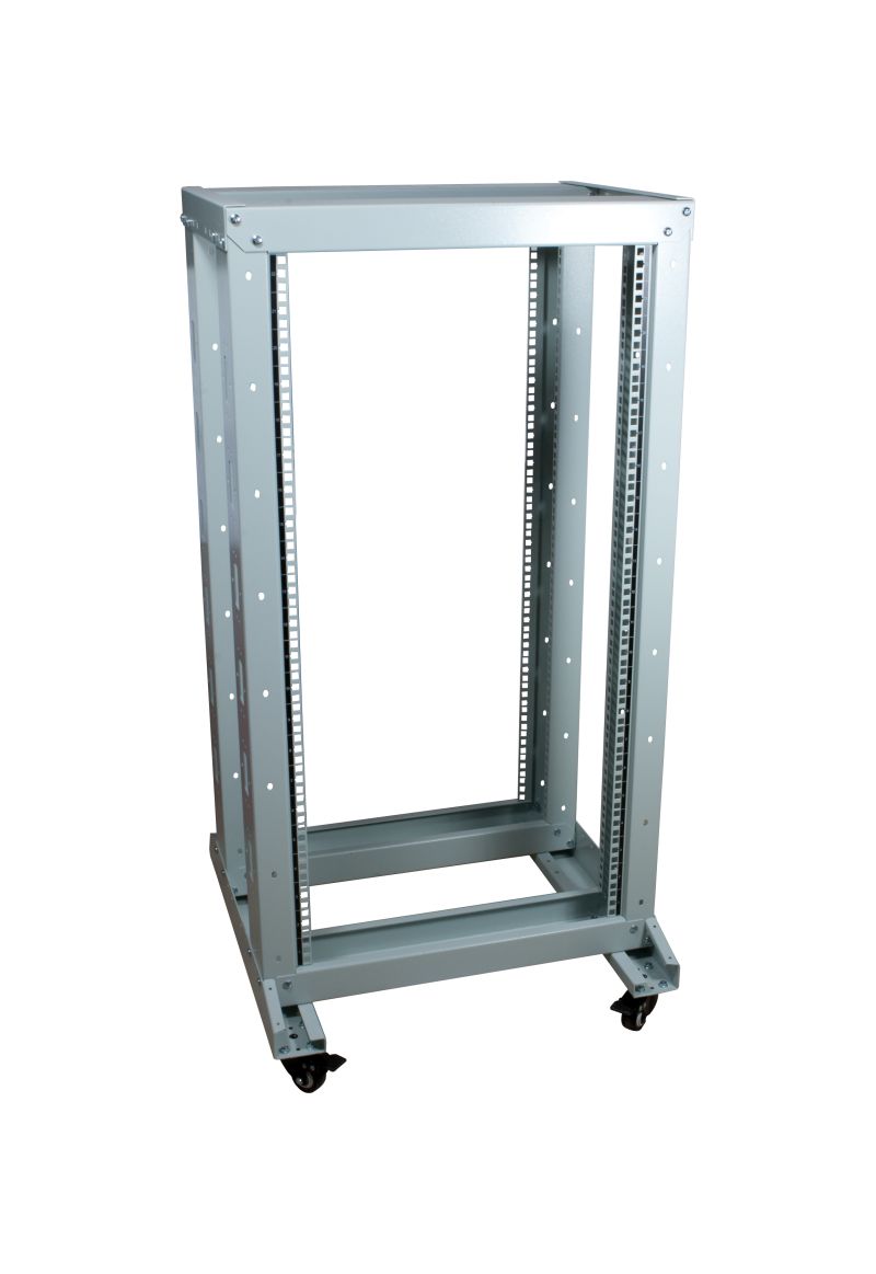 ALLNET 19"Grundgestell, 22HE, B600/T 600mm, Lichtgrau, SRB-Serie