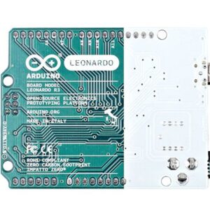 Arduino® Board Leonardo (with Headers)