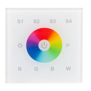 Synergy 21 LED Serie EOS 05 Wandtaster AC RGB-W