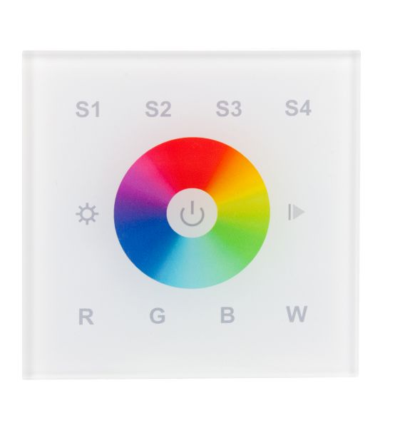 Synergy 21 LED Serie EOS 05 Wandtaster AC RGB-W