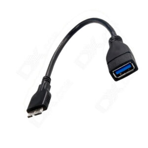 ALLNET USB 3.0 Adapter OTG Typ A auf USB 3.0 micro 0,15m