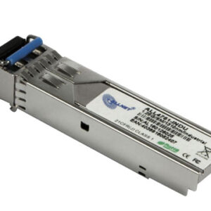ALLNET Switch Modul ALL4751-INDU SFP(Mini-GBIC), 1000Mbit, LX/LC, 10Km, Singlemode, Industrial, -40/+85 Grad,