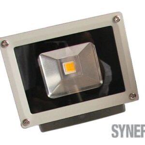 Synergy 21 LED Spot Outdoor Baustrahler 10W graues Gehäuse - kaltweiß V2