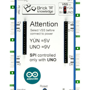 ALLNET Brick’R’knowledge Arduino Brick für UNO und YUN
