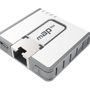 MikroTik home Access Point RBmAPL-2nD, mAP lite, 2.4GHz, 1x 10/100