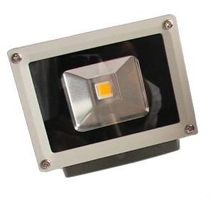 Synergy 21 LED Spot Outdoor Baustrahler 10W graues Gehäuse - neutralweiß V2