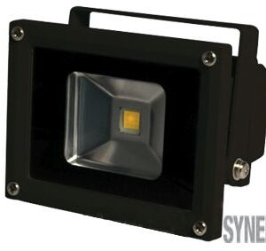 Synergy 21 LED Spot Outdoor Baustrahler 10W schwarzes Gehäuse - neutralweiß V2