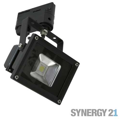 LED Stromschienenstrahler 10W schwarz – 3-Phasen | Synergy 21