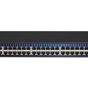 ALLNET Switch smart managed 48 Port Gigabit / 48x LAN / 4x SFP / Lüfterlos / 19" / "ALL-SG8452M"
