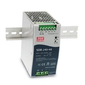 MEAN WELL Netzteil - 48V 240W Hutschiene