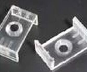 Synergy 21 LED U-Profil zub ALU014 transparent clip