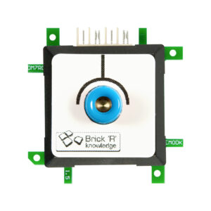 ALLNET Brick'R'knowledge Messadapter 4mm Endpoint Blau