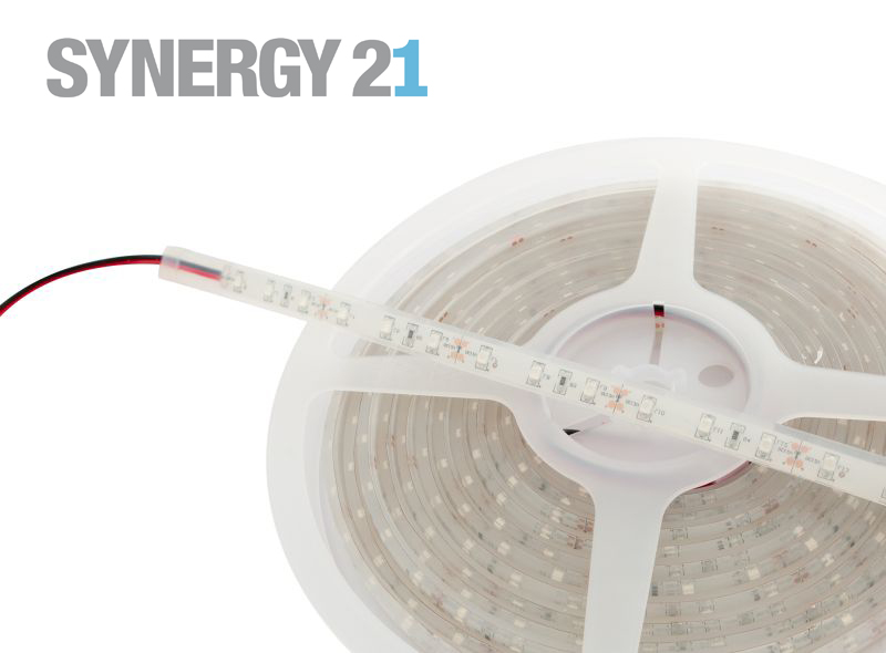 Synergy 21 LED Flex Strip 2835 - 60 rot DC24V 24W IP68