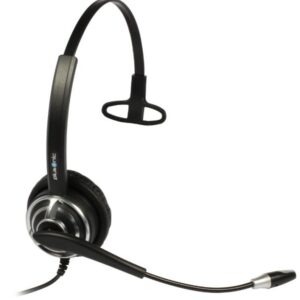 Plusonic Headset 8.1P, monaural, NC, Wideband