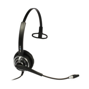 Plusonic Headset 8.1MS monaural, NC, Wideband USB