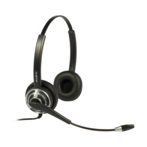 Plusonic Headset 8.2MS binaural, NC, Wideband USB