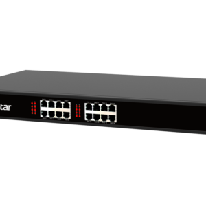 Yeastar VoIP-Gateway TA1610 16xFXO RJ11 bzw. 1xFXO RJ21