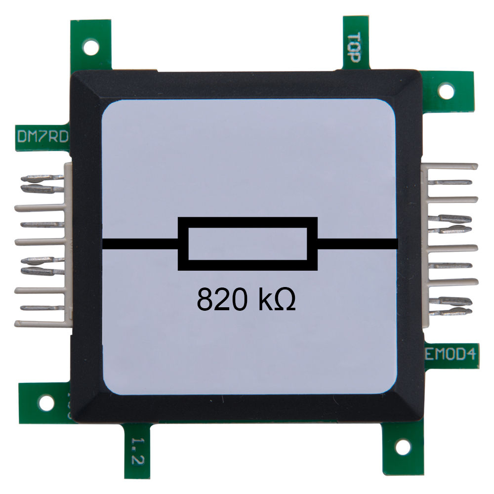 ALLNET Brick'R'knowledge Widerstand 820k Ohm