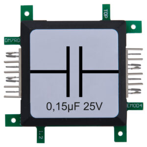 ALLNET Brick’R’knowledge Kondensator 0,15µF 25V