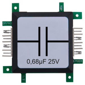 ALLNET Brick’R’knowledge Kondensator 0,68µF 25V