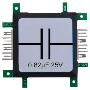 ALLNET Brick’R’knowledge Kondensator 0,82µF 25V