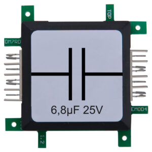 ALLNET Brick’R’knowledge Kondensator 6,8µF 25V