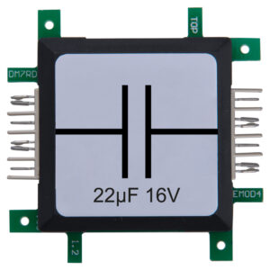 ALLNET Brick’R’knowledge Kondensator 22µF 16V