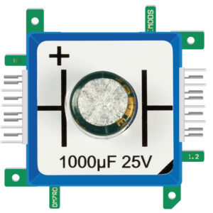 ALLNET Brick’R’knowledge Kondensator 1000µF 25V