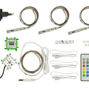 ALLNET Brick'R'knowledge RGB Color Light Set (International)