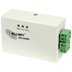 ALLNET MSR Sensor ALL4460 / 0-10V DIMM-Aktor mit EIN/AUS für LED-Controller
