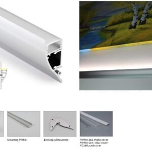 Synergy 21 LED U-Profil 200cm, ALU062