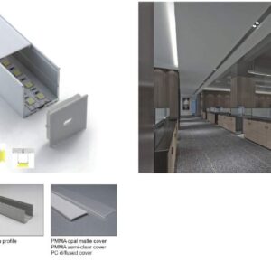 Synergy 21 LED U-Profil 200cm, ALU018