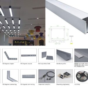Synergy 21 LED U-Profil 200cm, ALU018-R