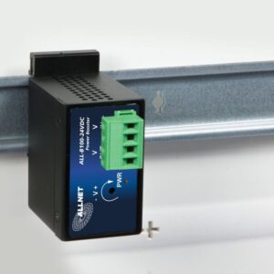 ALLNET Power-Booster 24VDC to 48~55VDC max. 95W HUT/DIN-Mounting ALL-B100-24VDC