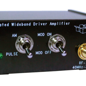 Tekbox TBMDA1 / Modulierbarer Breitband-Leistungsverstärker 40MHz..3GHz, bis 150mW